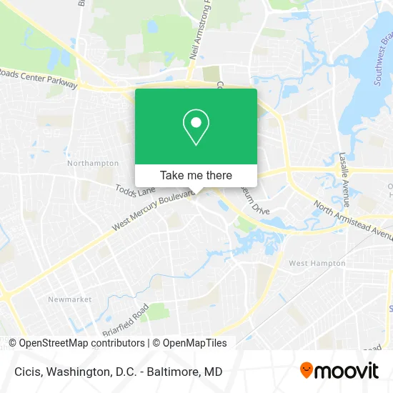 Cicis map
