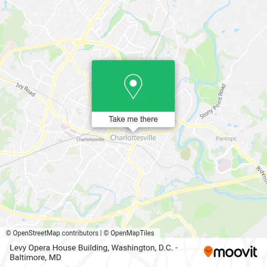 Levy Opera House Building map
