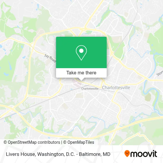 Livers House map
