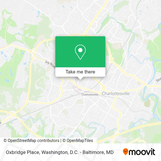 Oxbridge Place map