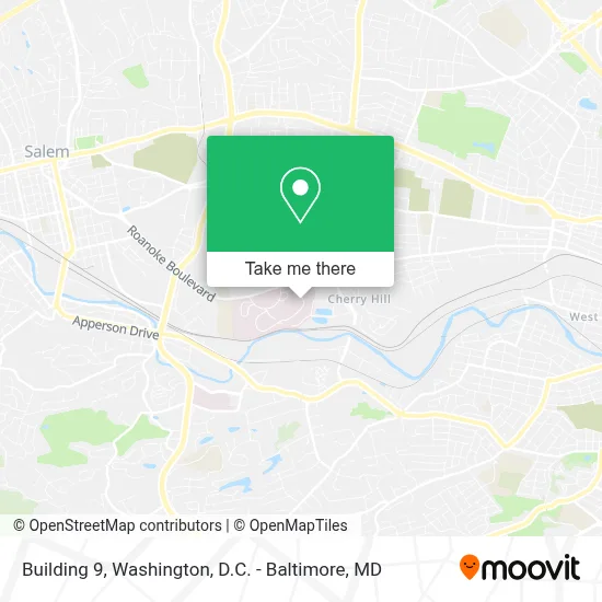 Building 9 map
