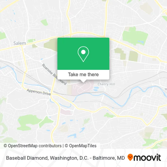 Baseball Diamond map