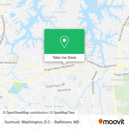 Suntrust map