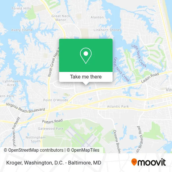 Kroger map