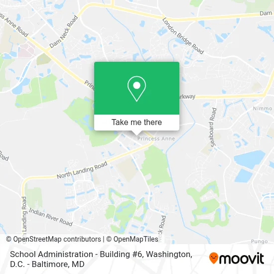 School Administration - Building #6 map