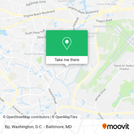 Bp map