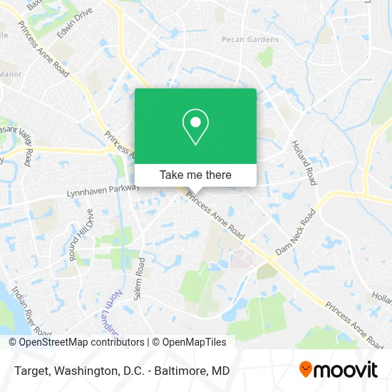 Target map