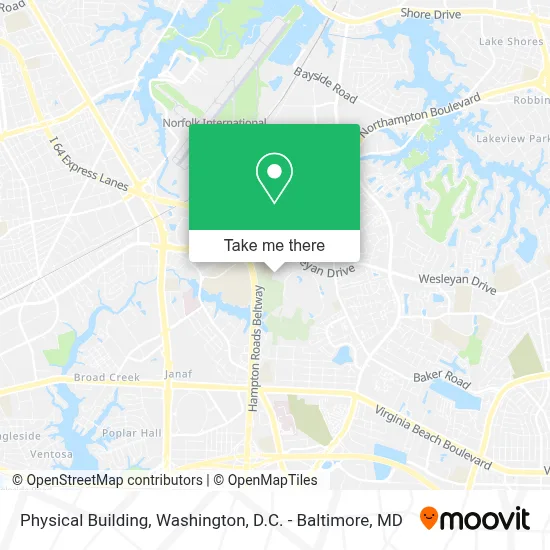 Physical Building map