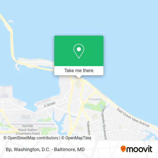 Bp map