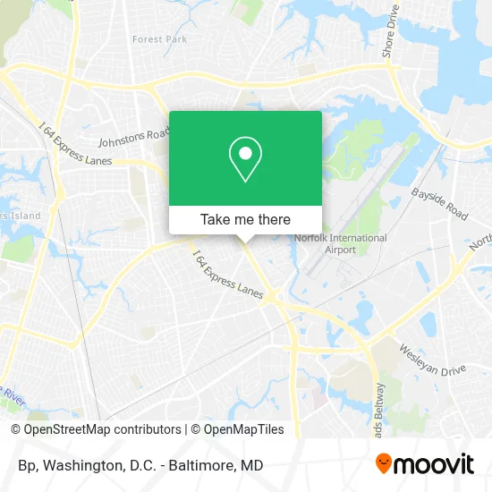 Bp map