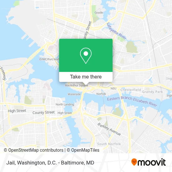 Jail map