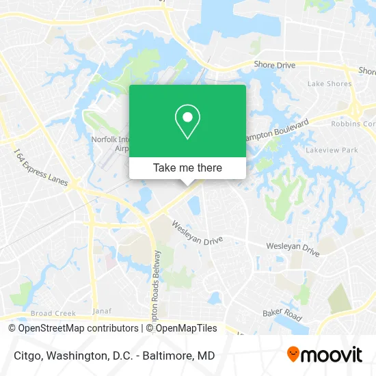 Citgo map