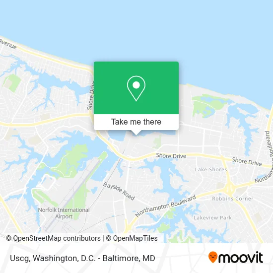 Uscg map