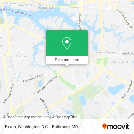 Exxon map