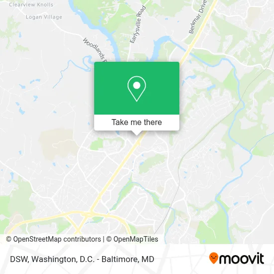 Dsw map