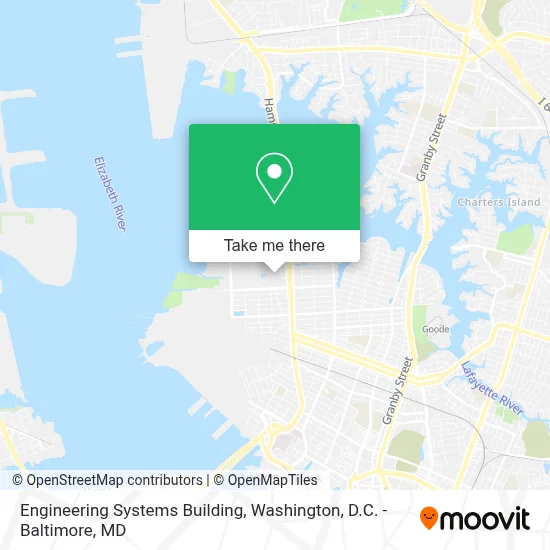 Engineering Systems Building map