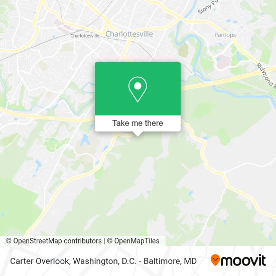Carter Overlook map