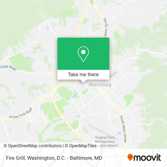 Fire Grill map