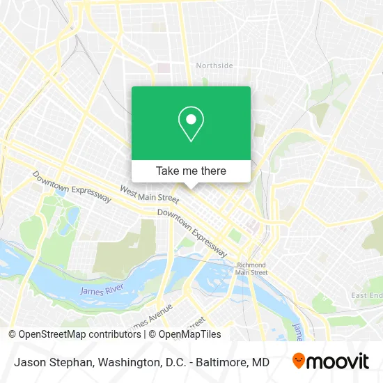 Jason Stephan map