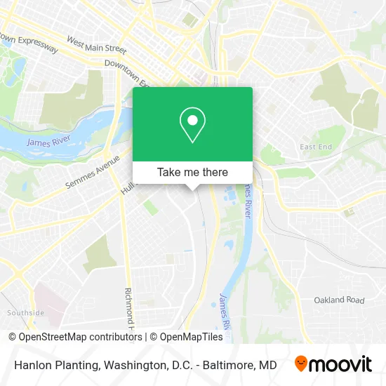 Hanlon Planting map