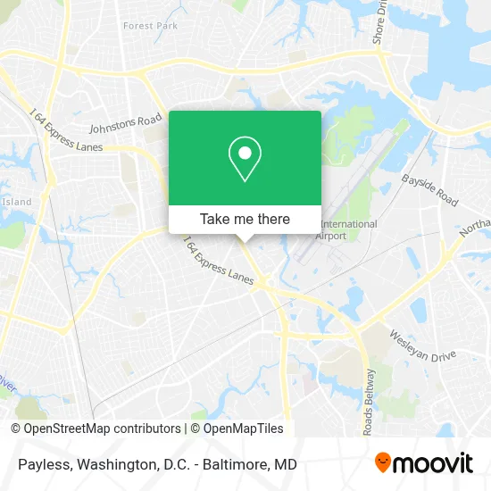 Payless map