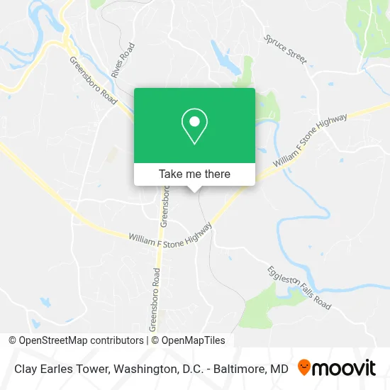 Clay Earles Tower map