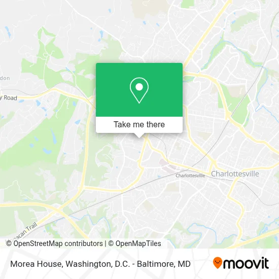 Morea House map