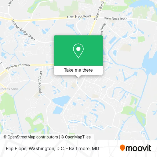 Flip Flops map