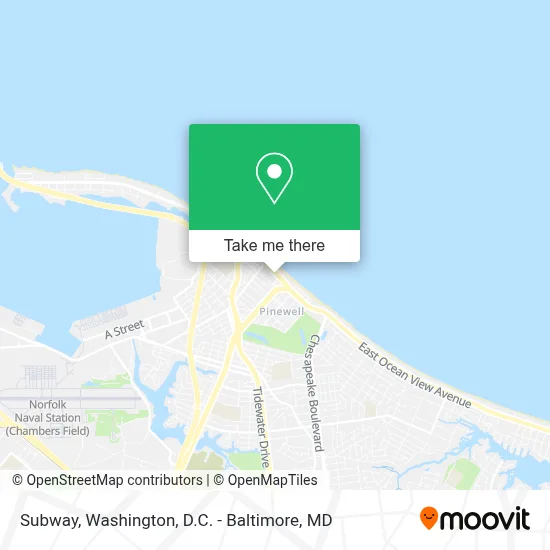 Subway map