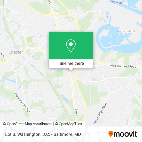 Lot B map
