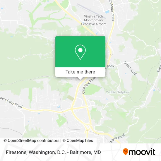 Firestone map
