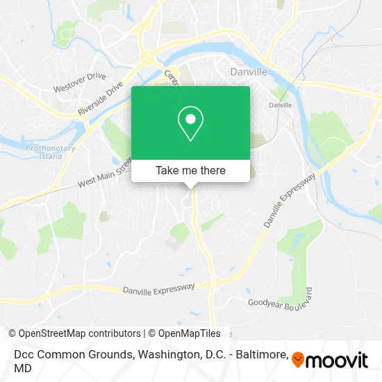 Dcc Common Grounds map