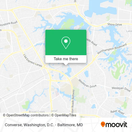 Converse map