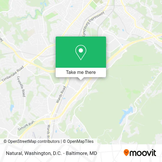 Natural map