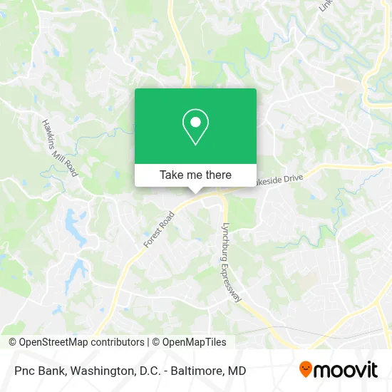 Pnc Bank map