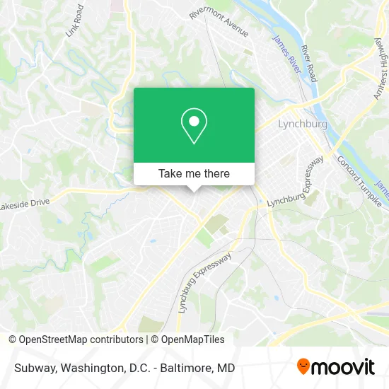 Subway map