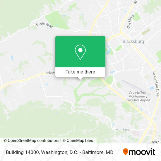 Building 14000 map