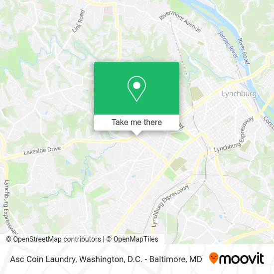 Asc Coin Laundry map