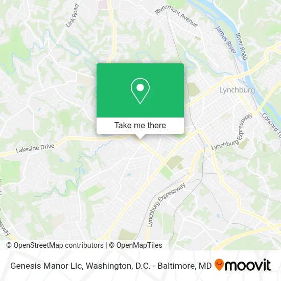 Genesis Manor Llc map
