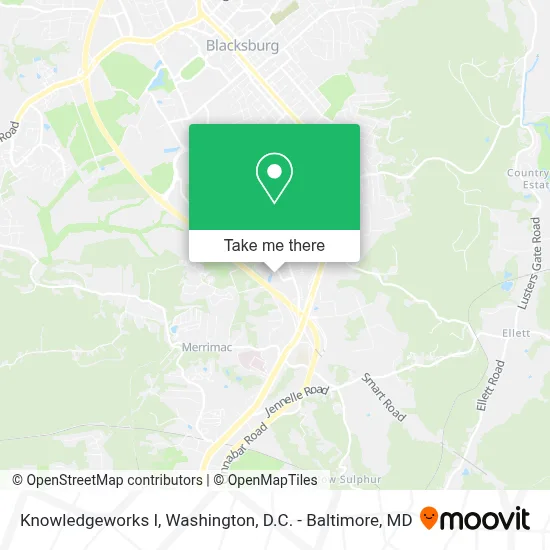 Knowledgeworks I map