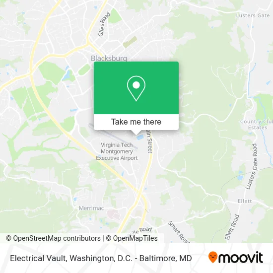 Electrical Vault map