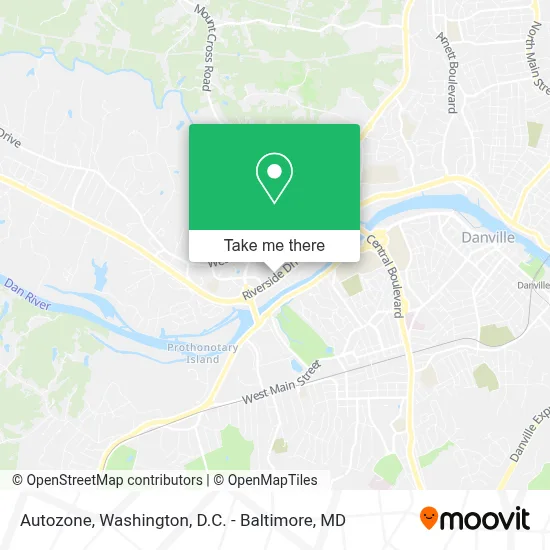 Autozone map
