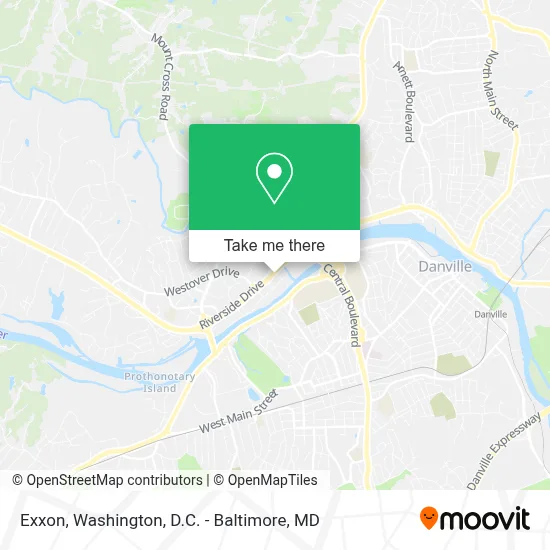 Exxon map