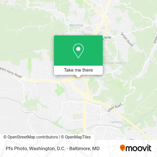 Pfs Photo map