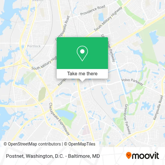 Postnet map