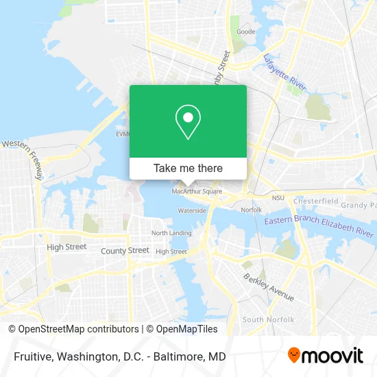 Fruitive map
