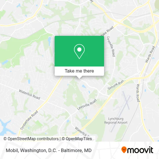 Mobil map