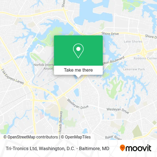 Tri-Tronics Ltd map