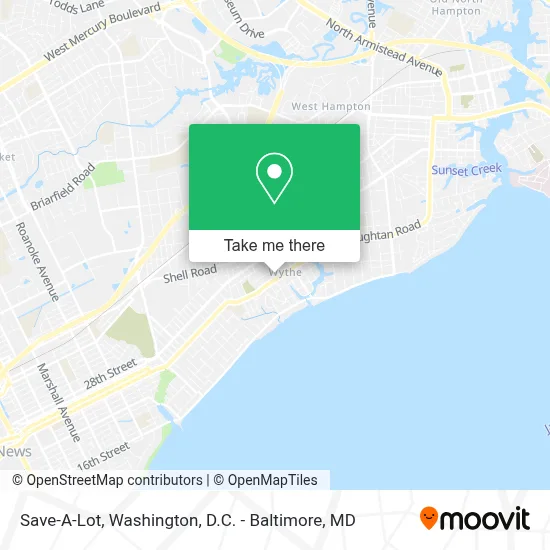 Save-A-Lot map