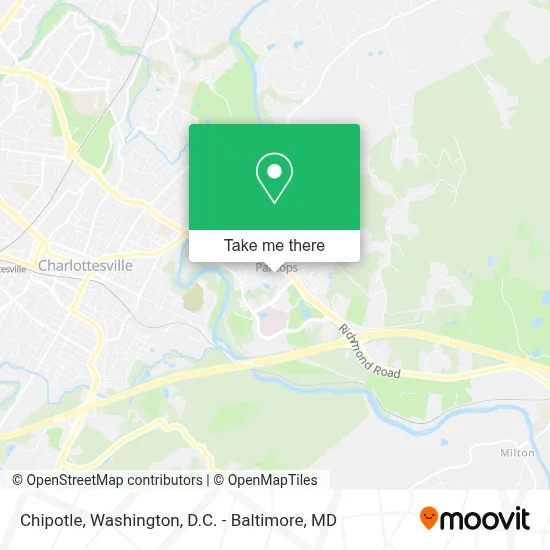 Chipotle map